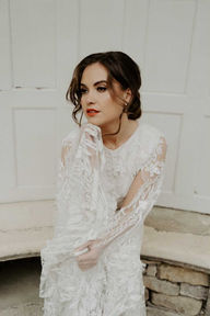 Chic Red lip at The Painswick - Make up by May Williams Make up Artist & Hair by Lara Stok