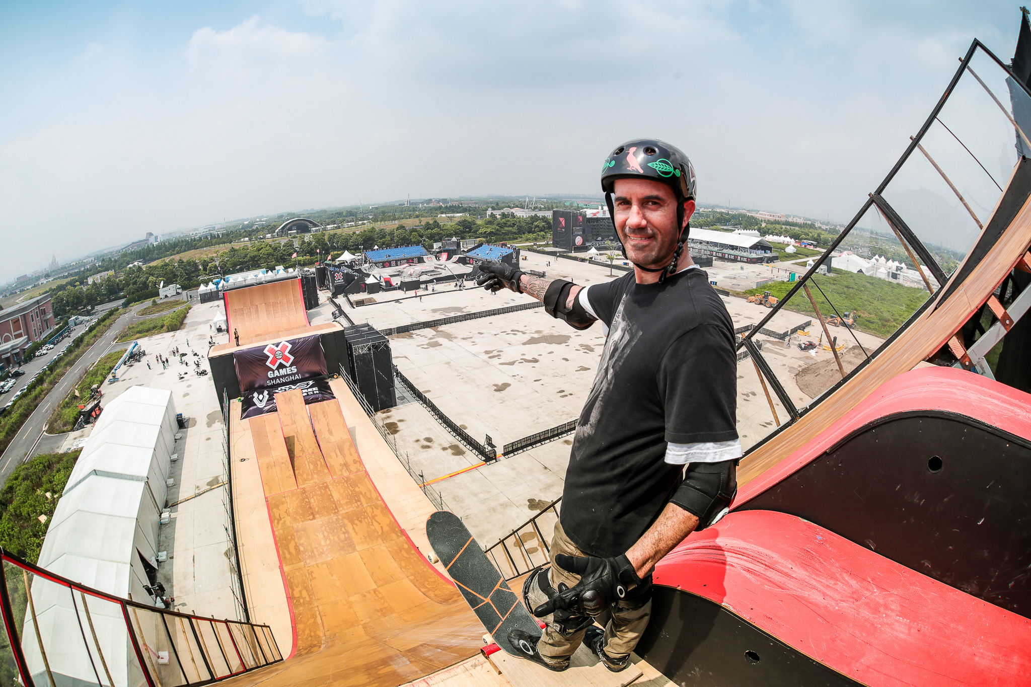 XGames Shangai - Bob Burnquist