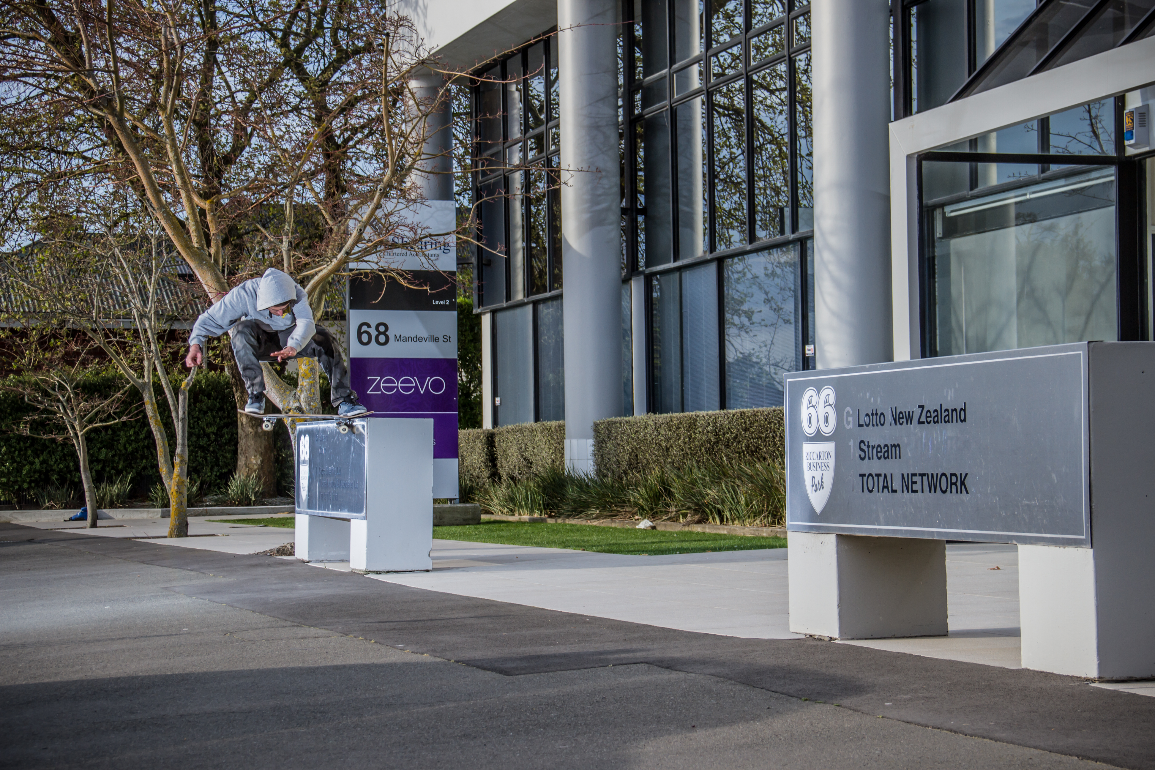 James Kingston - Bs Noseslide