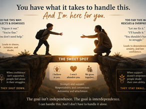 You Have What It Takes. And I’m Here for You.