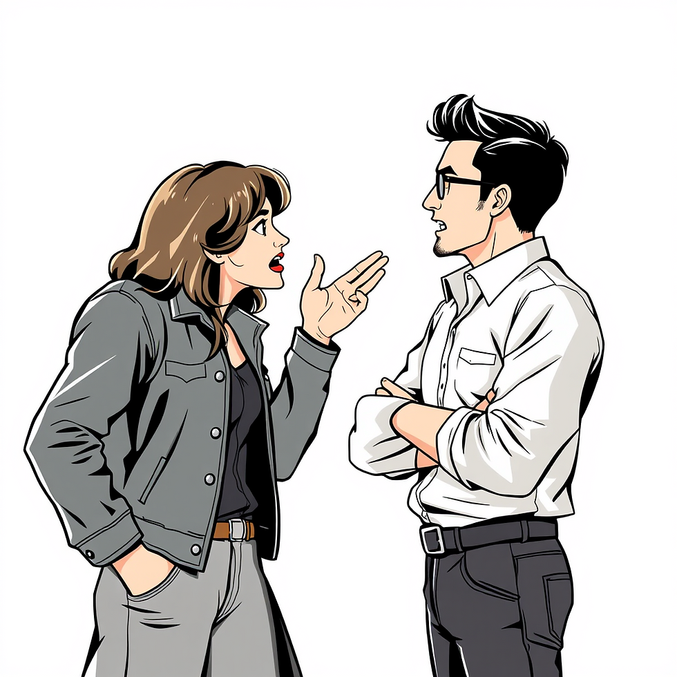 Couple fights over who carries 71% of the mental load in the household.