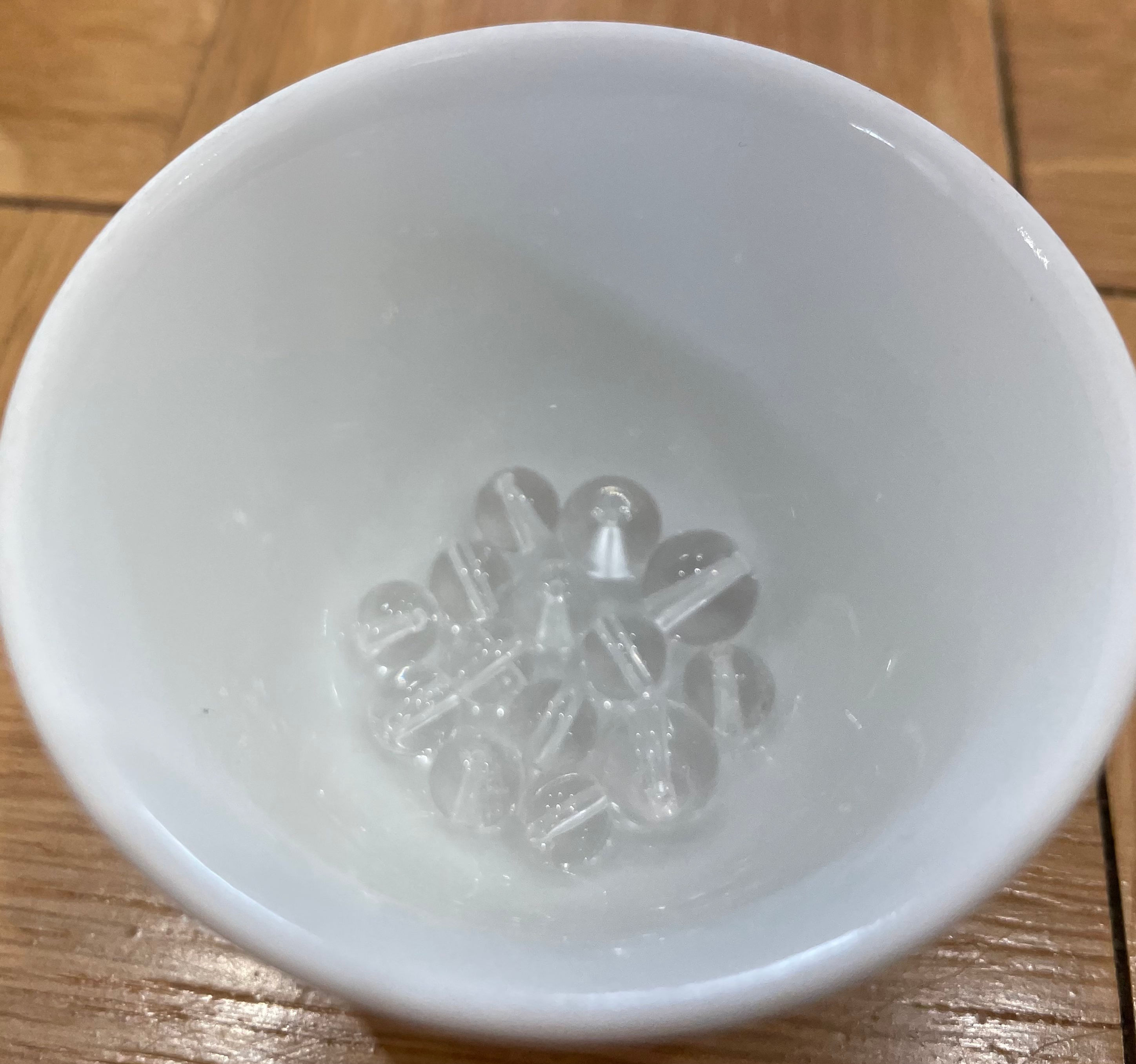 Perle en Cristal de roche