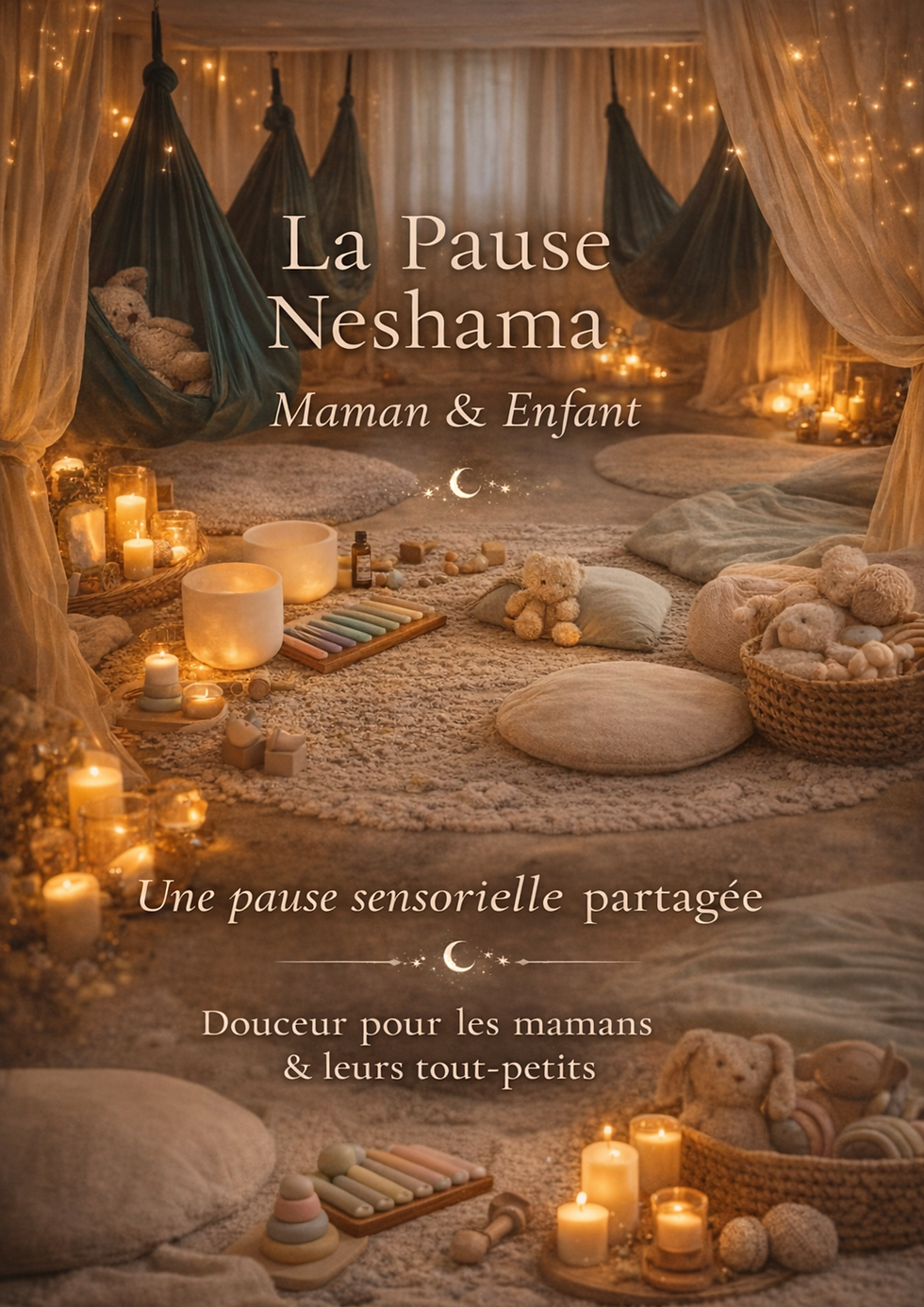 Pause NESHAMA - Séance parent-enfant 0-6 mois