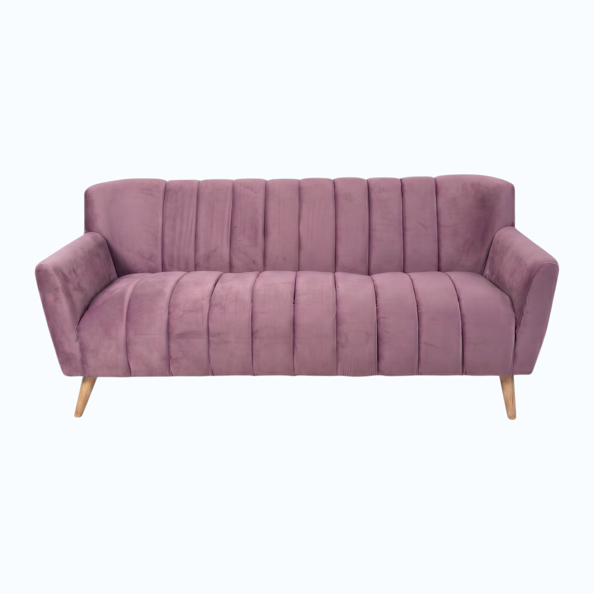 Sillon rosado terciopelo