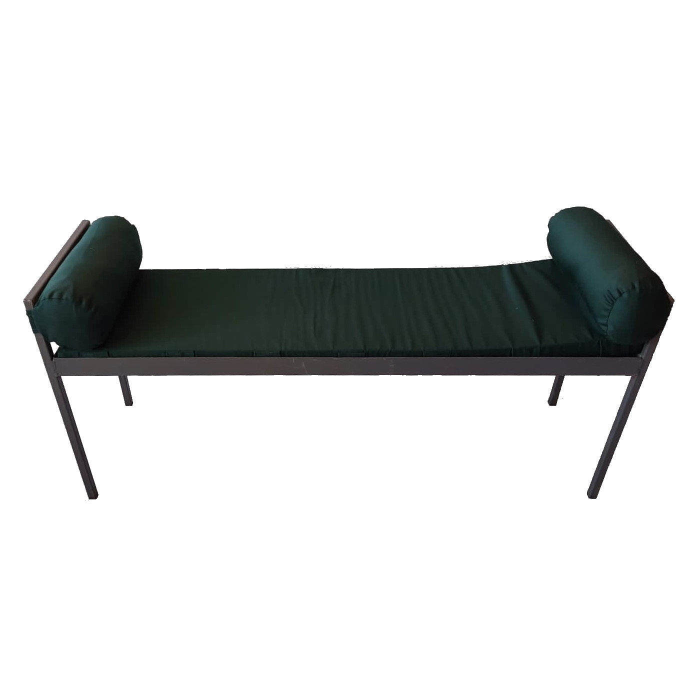 Banqueta negra con tutos