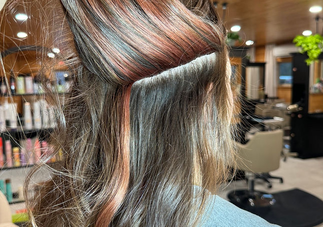 after weft extensions