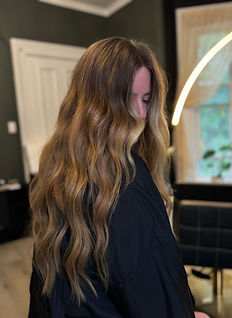 hidden bead weft extensions 22'' hair extensions