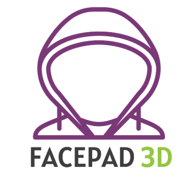 FacePad 3D logo