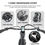 Thumbnail: EU USA Warehouse Hidoes B3 Women Men Electric Bikes 26 Inch Tyre Electric-Bike