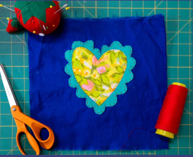 Cottage Courses: Applique