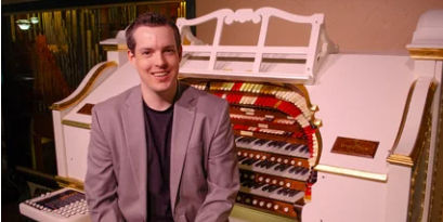 Theater Organ Fun! featuring Zach Frame