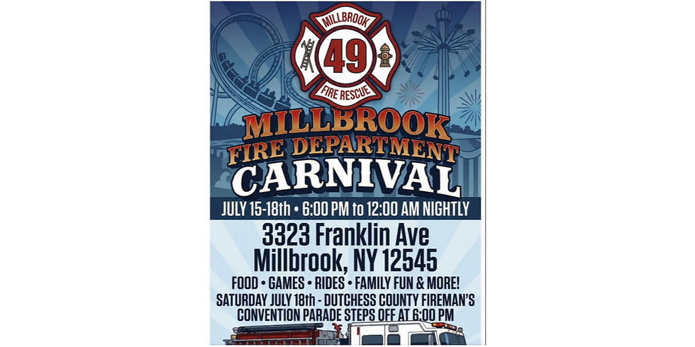Millbrook Fire Dept Carnival