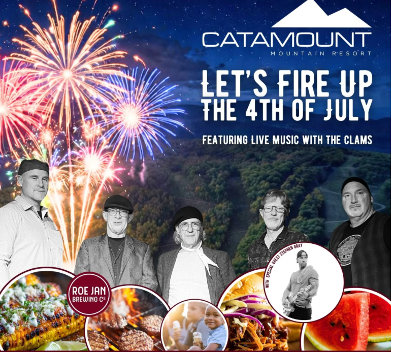 Catamount 4th of July Fireworks Celebration
