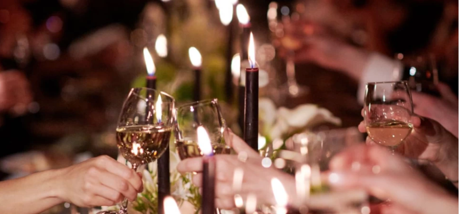 New Year's Eve Dinner 2025 at Troutbeck