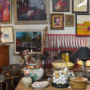 A Treasure Hunter's Guide to Antiquing in and Around Millerton, NY