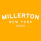 Millerton NY Yellow Logo