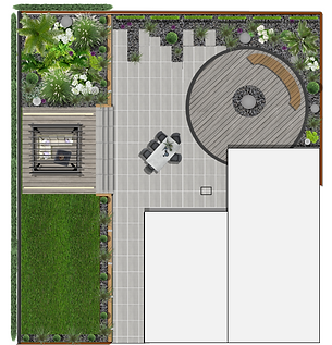 Garden design 3
