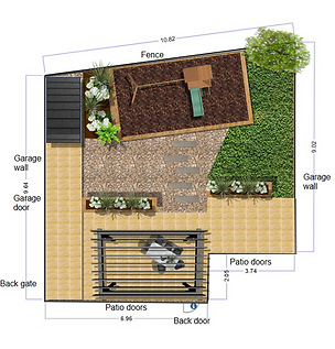 Garden design 6