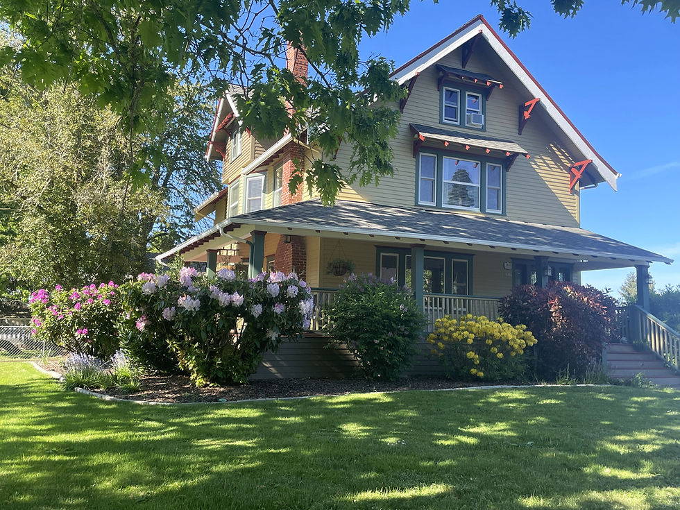 Thomas House May 2025