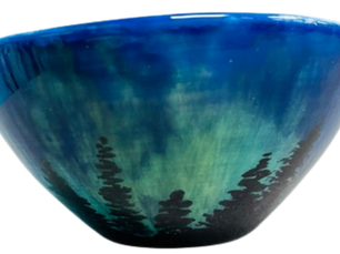 Create Your Own Aurora Bowl-ealis: Recap of Our Magical Pottery Glazing Night