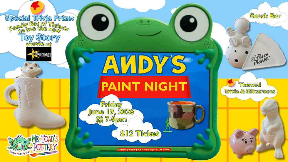 Andy's Paint Night