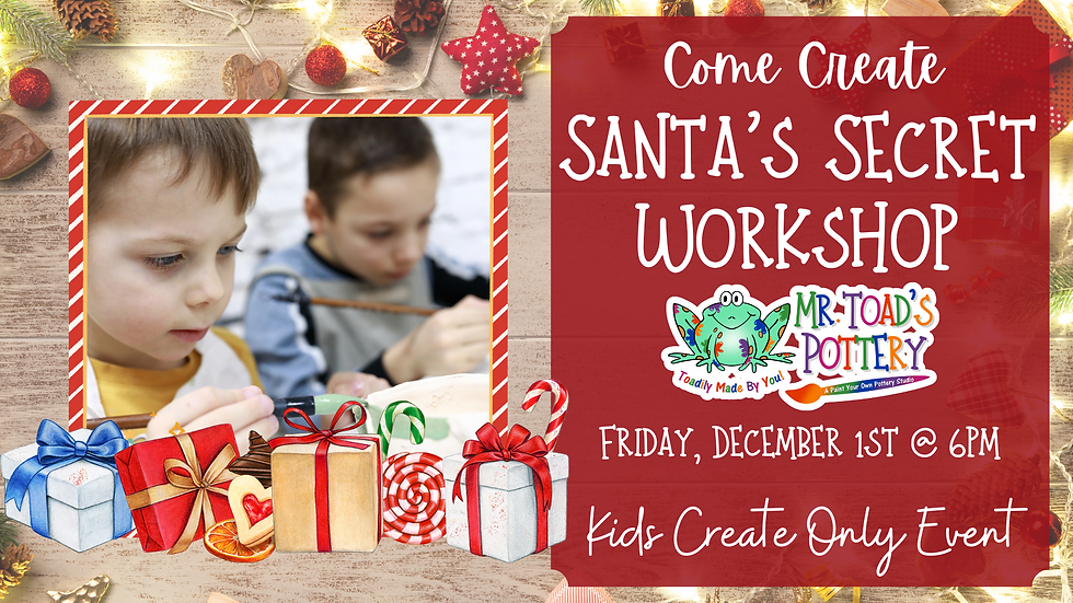 Santa's Secret Workshop