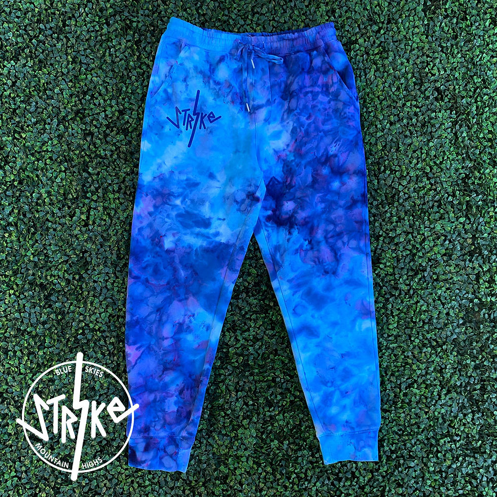 Thumbnail: Custom Tie-Dye Sweat Pants