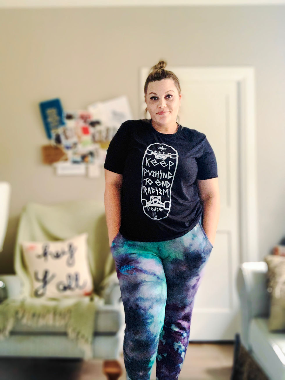 Thumbnail: Custom Tie-Dye Sweat Pants