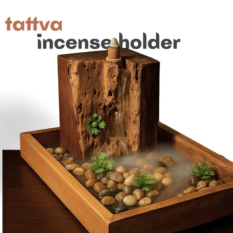 Tattva Incense holder