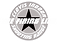 The Firing Line logo - black and white