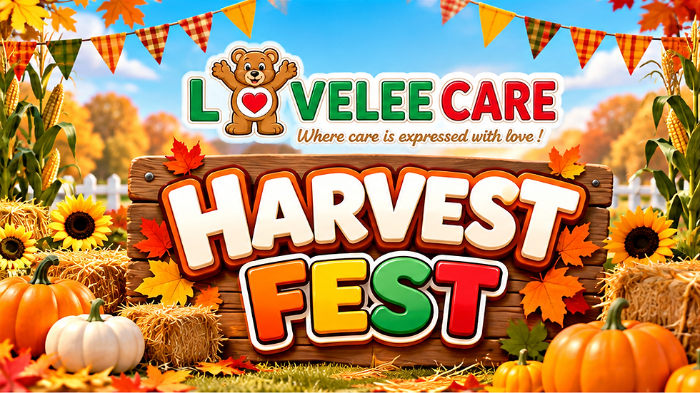 LoveLee Care’s 1st Annual Harvest Fest
