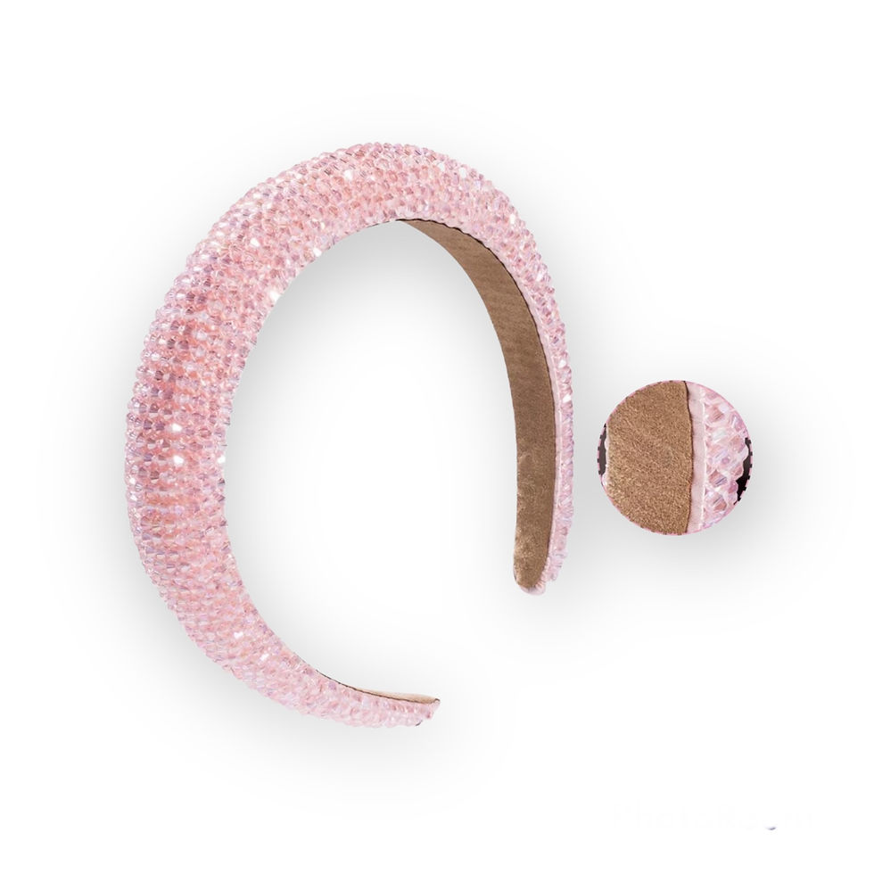SHINY RHINESTONE PAVE HEADBAND