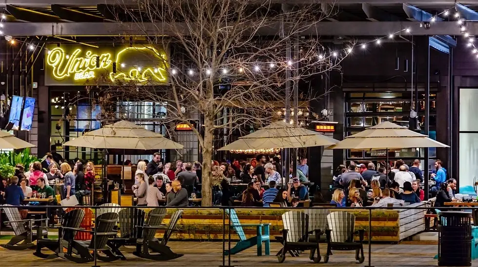 Plano | Media | Dinner | Our Third Place