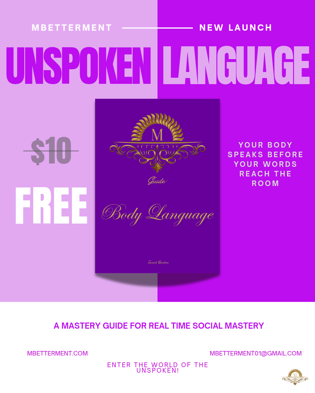 The Body Language Mastery Guide