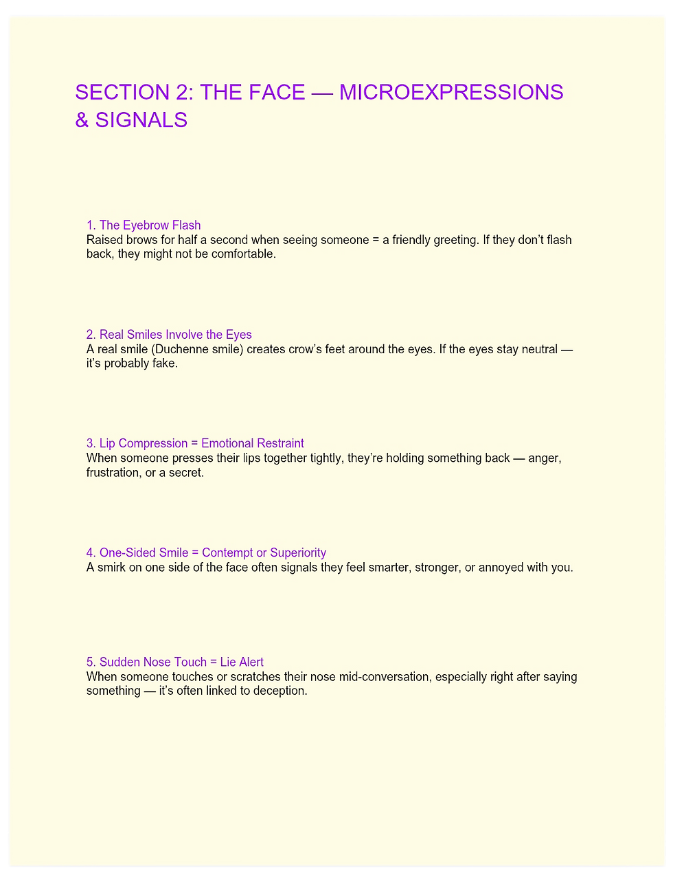Thumbnail: The Body Language Mastery Guide