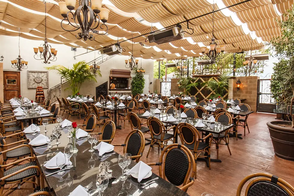 Los Angeles | Media | Dinner | Our Third Place