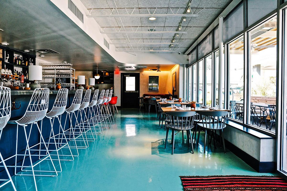 Austin | Media | Dinner | Our Third Place