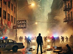 Tom Caldwell crime thriller vigilante justice action film