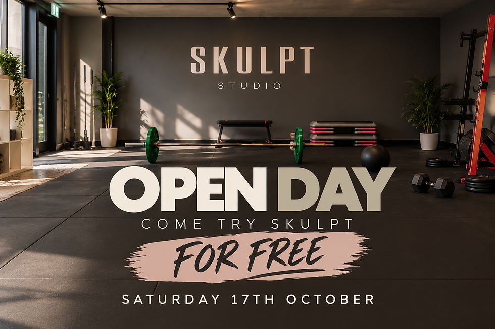SKULPT Open Day Gym Poster.png