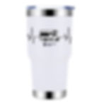 Miniatura: Camping Cardiogram 20oz Insulated Vacuum Sealed Tumbler