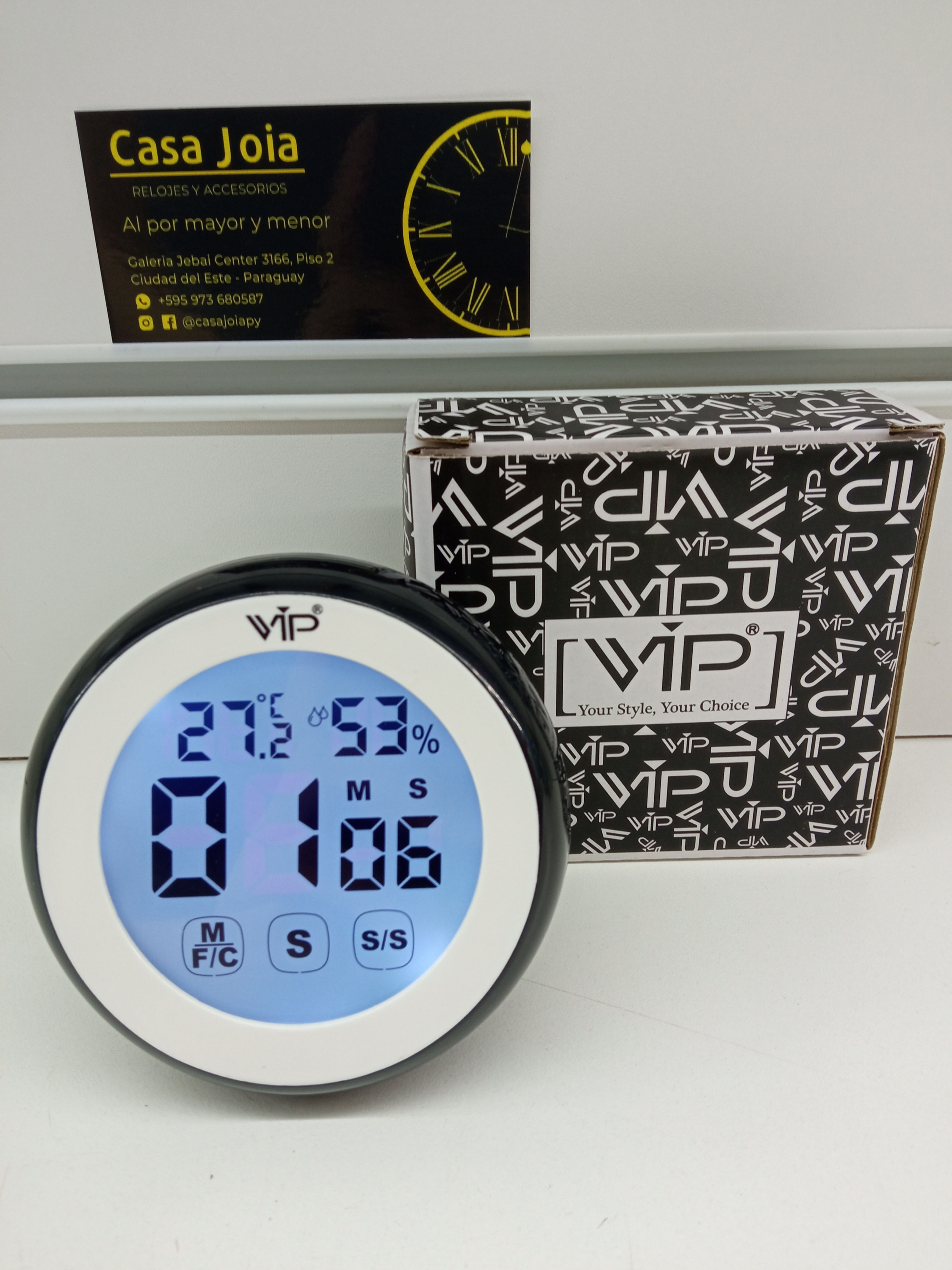 Temporizador VIP ANO206