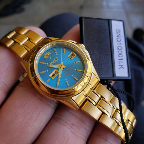 Orient Dama Orient Quartz Dorado Precio Relojes Orient Water