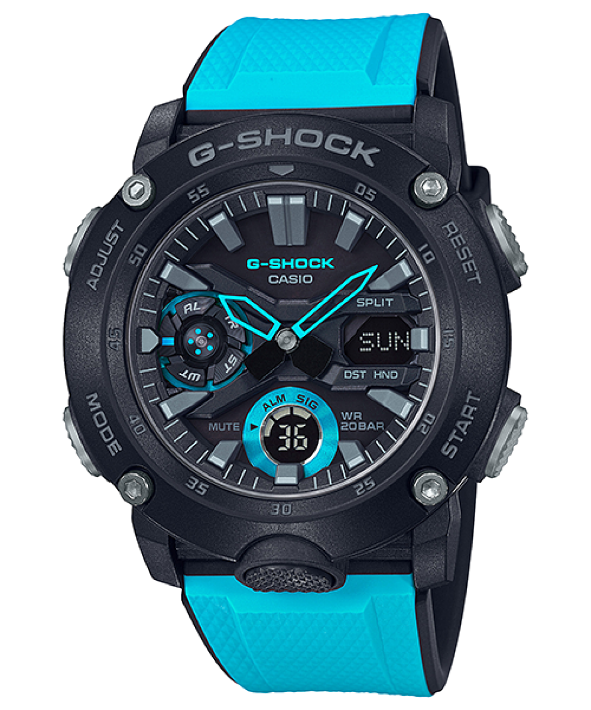 Casio G-shock GA-2000- 1A2