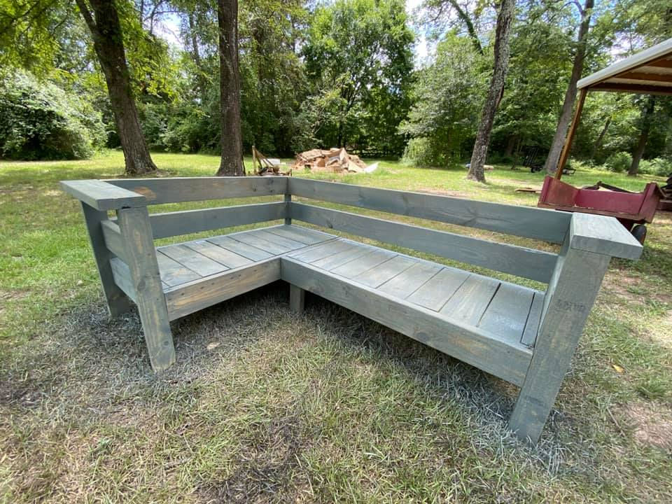 Thumbnail: Custom Sizing Outdoor L Couch