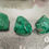 Miniature : Galets malachite 