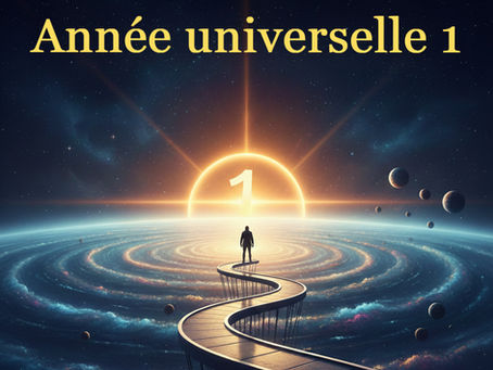 ✨ L’énergie de l’Année 1 en 2026 : Un nouveau départ puissant ✨