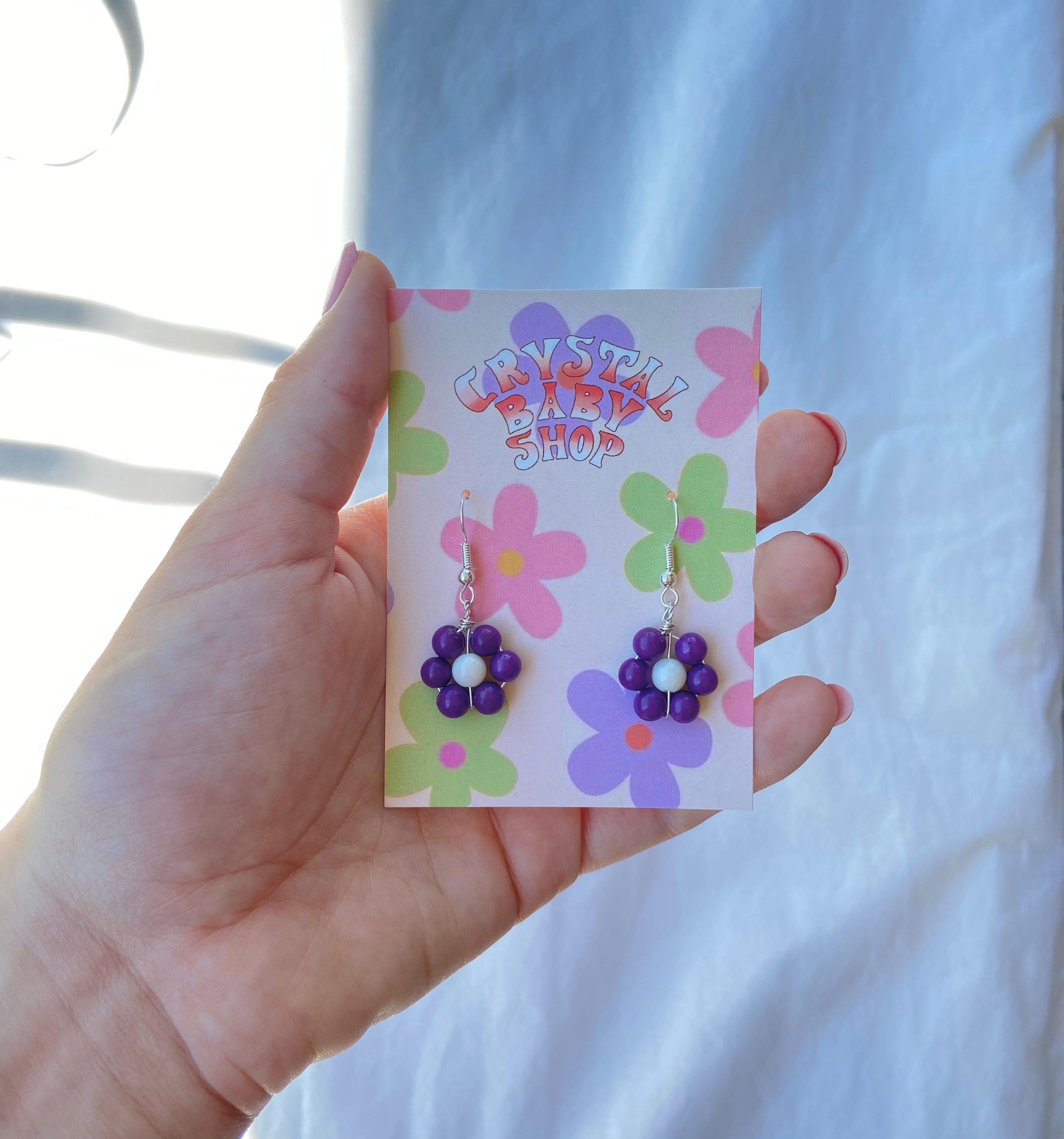 Phosphosiderite flower babies