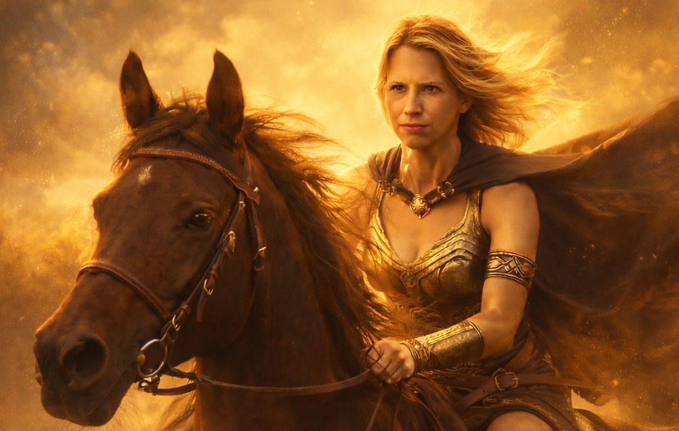 Vamos Montar Nesse Cavalo!