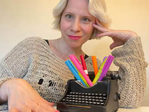 Oi, eu sou escritora!