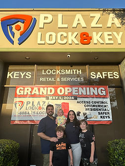 About | Plaza Lock & Key: Reliable Locksmith Services in Van Nuys
